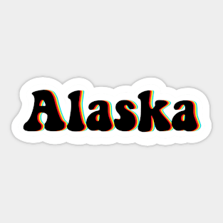 Alaska Sticker